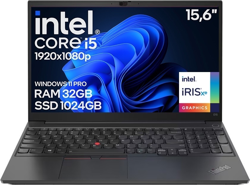 Lenovo E15 Gen 2 Core i5 11GEN 32GB 1TB